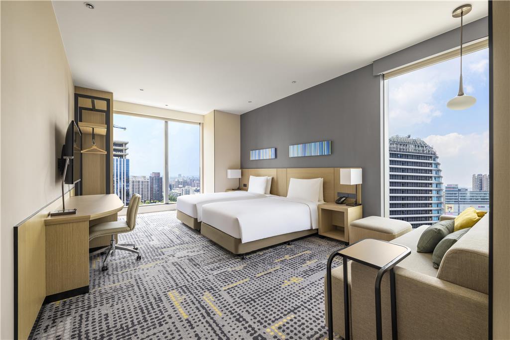 Hyatt Place New Taipei City Xinzhuang Quarto foto