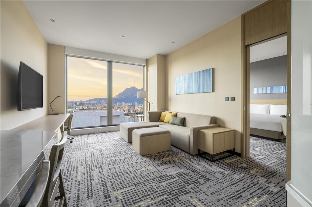 Hyatt Place New Taipei City Xinzhuang Quarto foto